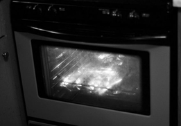 sparking microwave